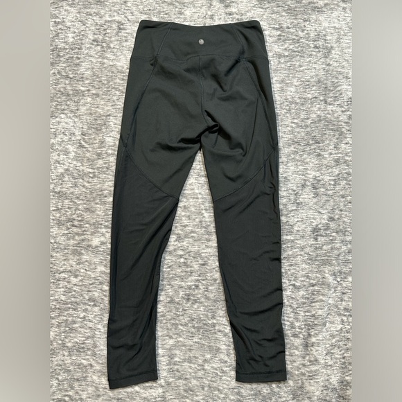 Yogalicious‎ Yoga Pants Mesh Athletic Leggings Size Medium - Picture 3 of 6